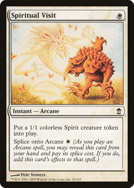 Spiritual Visit (29) — Saviors of Kamigawa