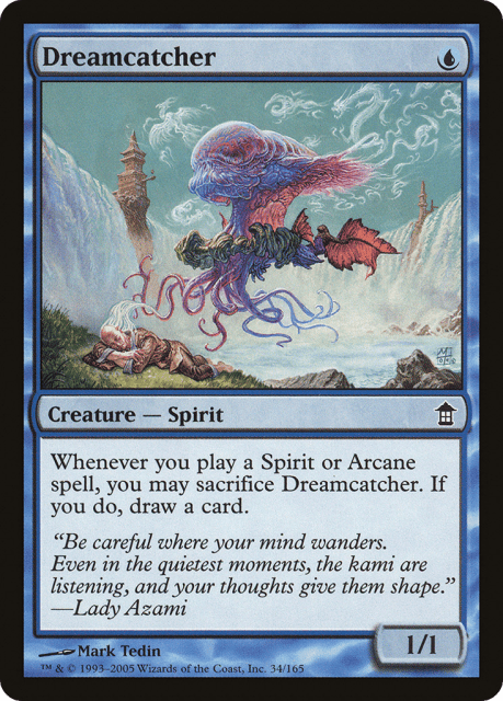 Dreamcatcher (34) — Saviors of Kamigawa