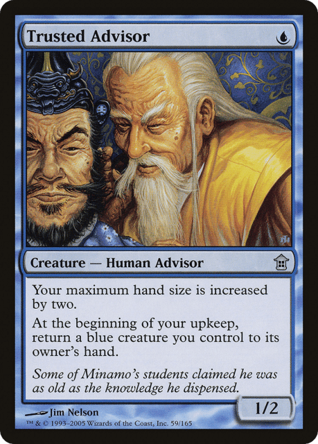 Trusted Advisor (59) — Saviors of Kamigawa