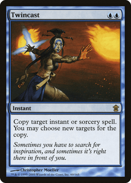 Twincast (60) — Saviors of Kamigawa