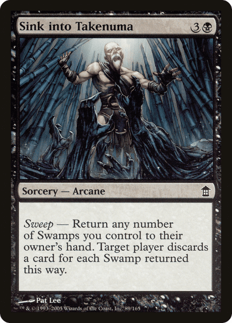 Sink into Takenuma (89) — Saviors of Kamigawa