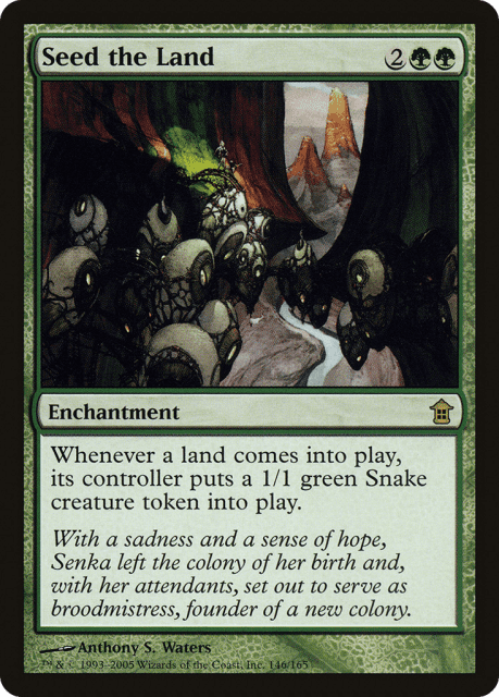 Seed the Land (146) — Saviors of Kamigawa