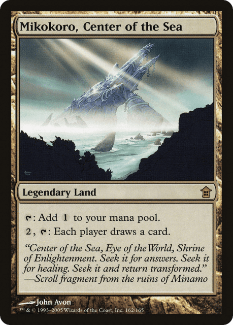 Mikokoro, Center of the Sea (162) — Saviors of Kamigawa