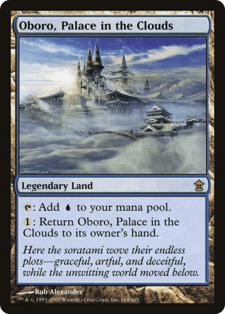 Oboro, Palace in the Clouds (164) — Saviors of Kamigawa