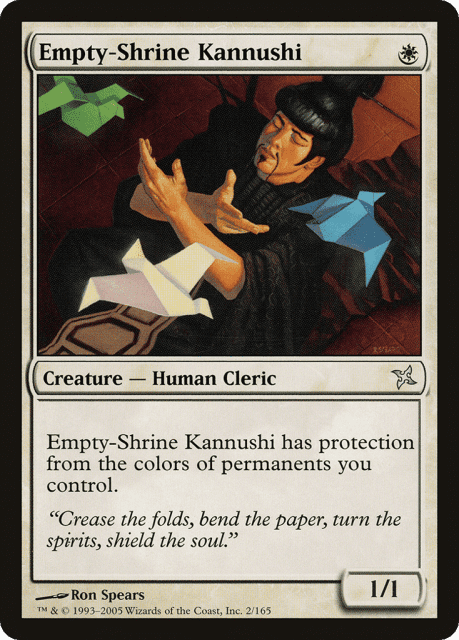 Empty-Shrine Kannushi (2) — Betrayers of Kamigawa