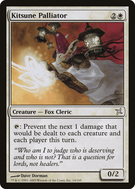 Kitsune Palliator (14) — Betrayers of Kamigawa