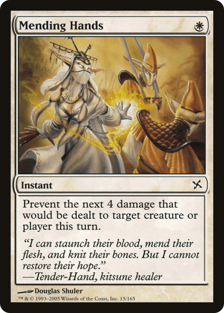 Mending Hands (15) — Betrayers of Kamigawa