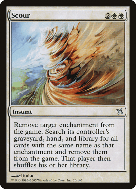 Scour (20) — Betrayers of Kamigawa
