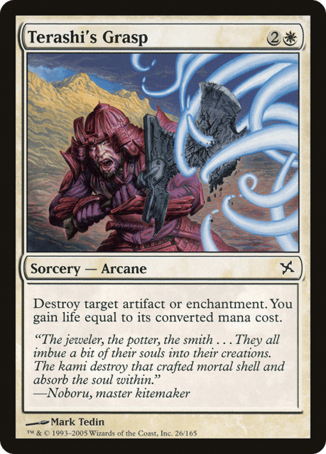 Terashi's Grasp (26) — Betrayers of Kamigawa