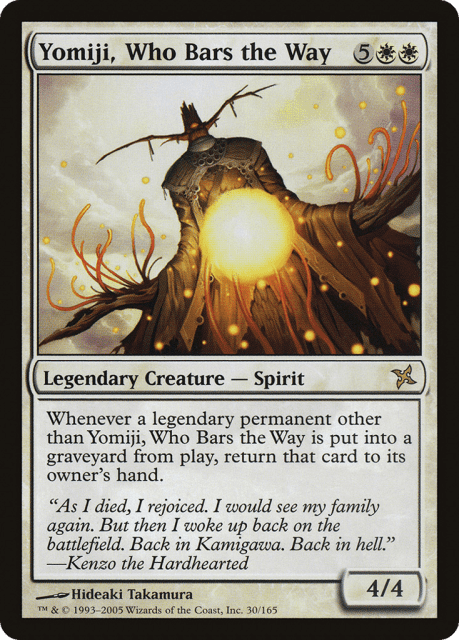 Yomiji, Who Bars the Way (30) — Betrayers of Kamigawa