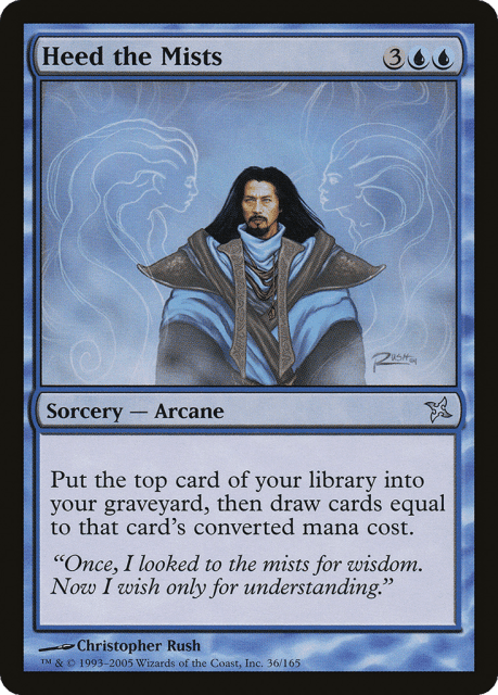 Heed the Mists (36) — Betrayers of Kamigawa