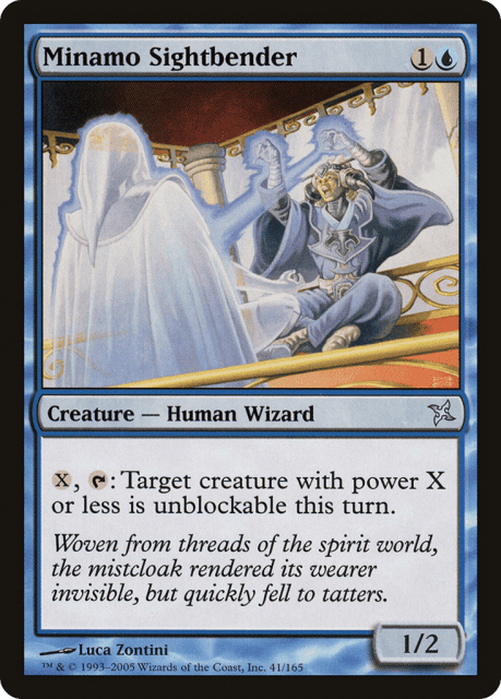 Minamo Sightbender (41) — Betrayers of Kamigawa