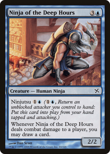 Ninja of the Deep Hours (44) — Betrayers of Kamigawa