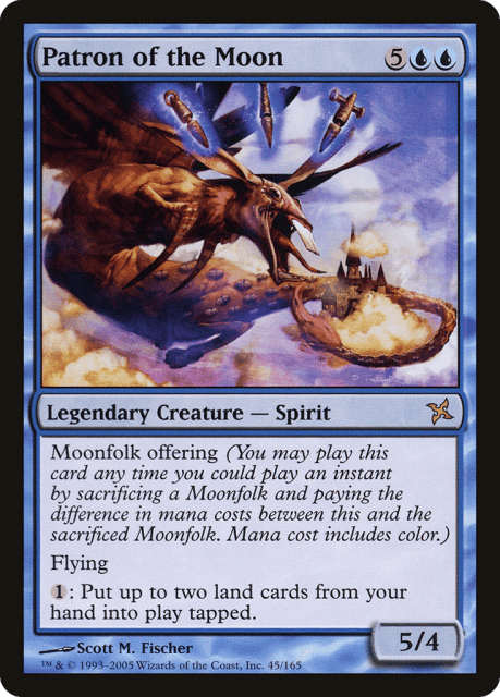 Patron of the Moon (45) — Betrayers of Kamigawa
