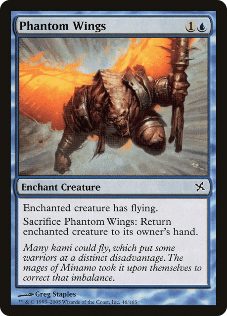 Phantom Wings (46) — Betrayers of Kamigawa