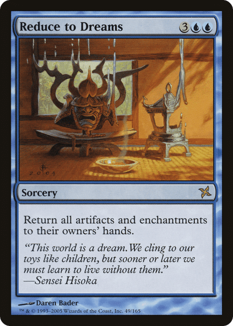 Reduce to Dreams (49) — Betrayers of Kamigawa