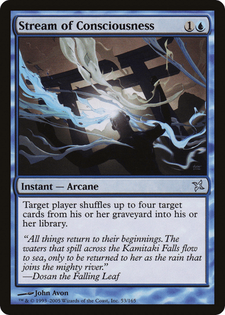 Stream of Consciousness (53) — Betrayers of Kamigawa