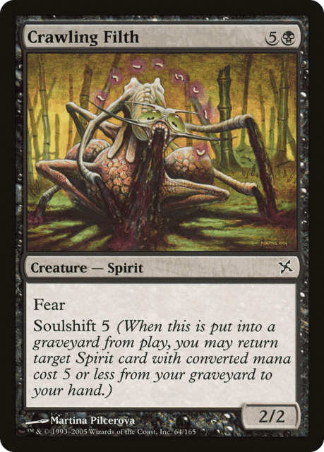 Crawling Filth (64) — Betrayers of Kamigawa