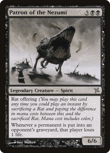 Patron of the Nezumi (77) — Betrayers of Kamigawa