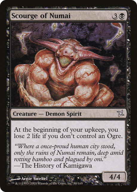 Scourge of Numai (80) — Betrayers of Kamigawa