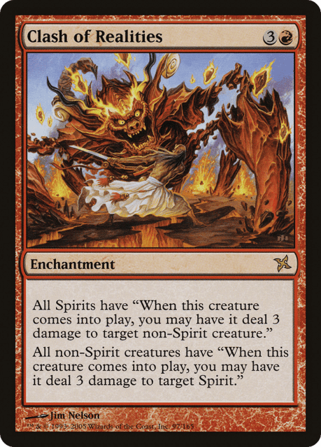 Clash of Realities (97) — Betrayers of Kamigawa