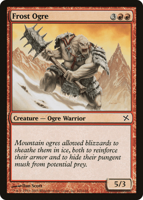 Frost Ogre (102) — Betrayers of Kamigawa