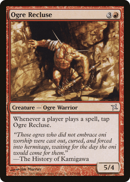 Ogre Recluse (113) — Betrayers of Kamigawa