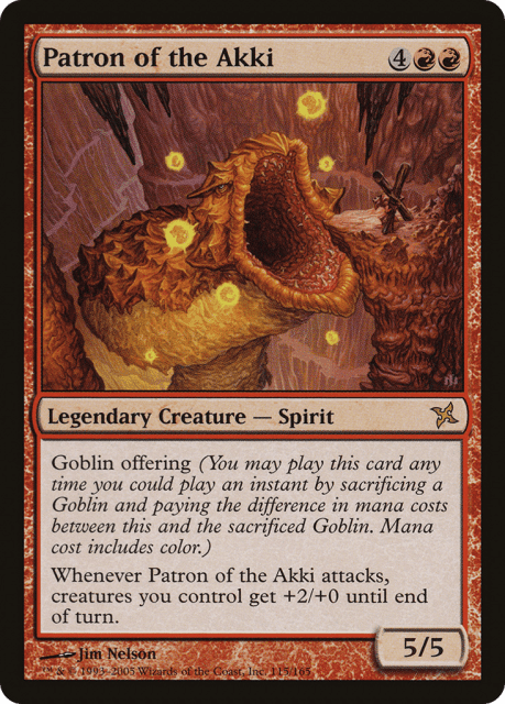 Patron of the Akki (115) — Betrayers of Kamigawa