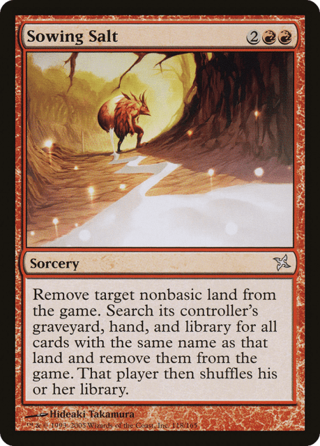 Sowing Salt (118) — Betrayers of Kamigawa