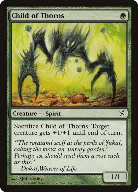 Child of Thorns (123) — Betrayers of Kamigawa