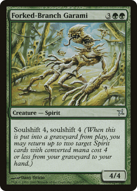 Forked-Branch Garami (125) — Betrayers of Kamigawa