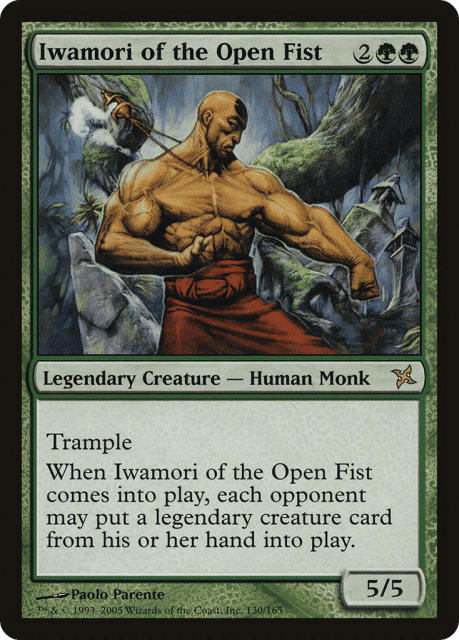 Iwamori of the Open Fist (130) — Betrayers of Kamigawa