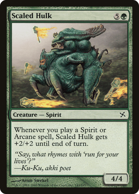 Scaled Hulk (143) — Betrayers of Kamigawa