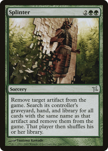 Splinter (146) — Betrayers of Kamigawa