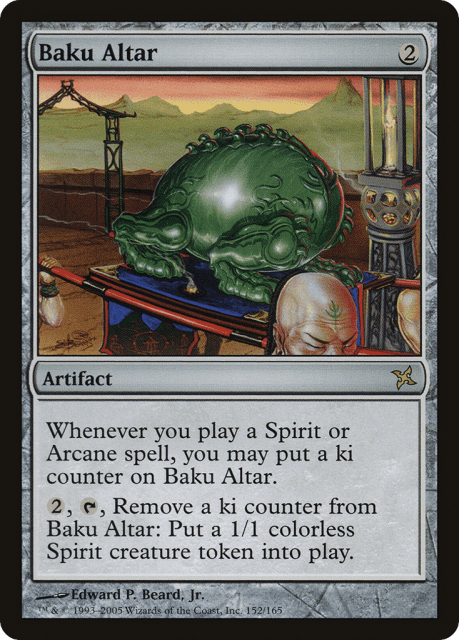 Baku Altar (152) — Betrayers of Kamigawa