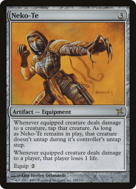 Neko-Te (155) — Betrayers of Kamigawa