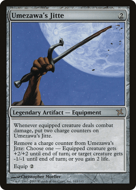 Umezawa's Jitte (163) — Betrayers of Kamigawa