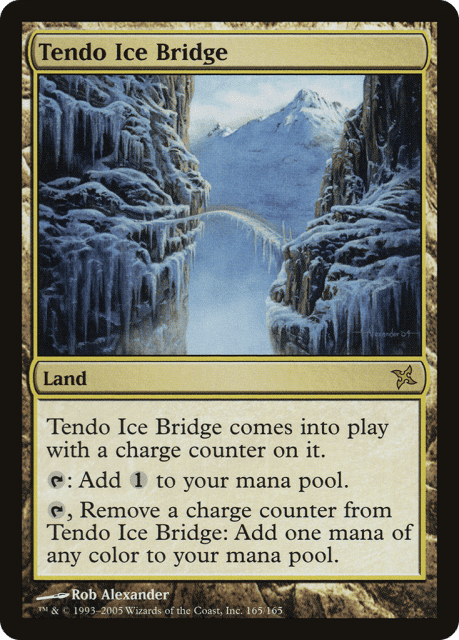 Tendo Ice Bridge (165) — Betrayers of Kamigawa