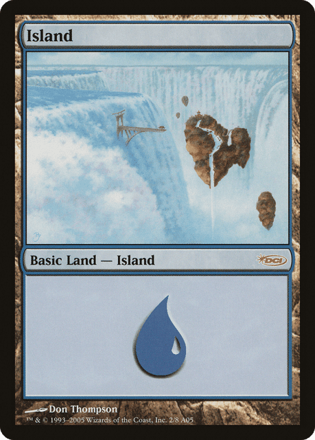 Island (2) — Arena League 2005