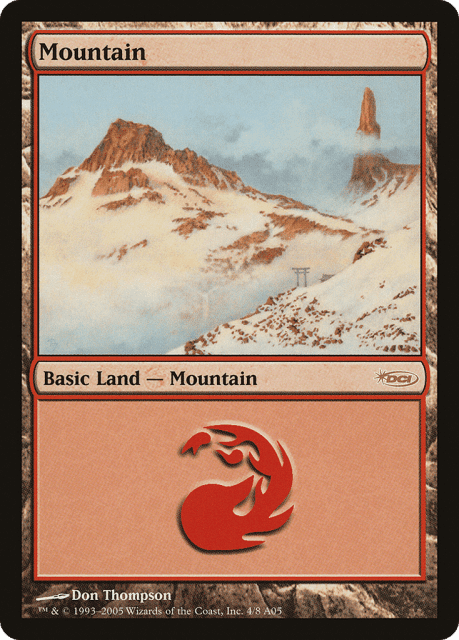Mountain (4) — Arena League 2005