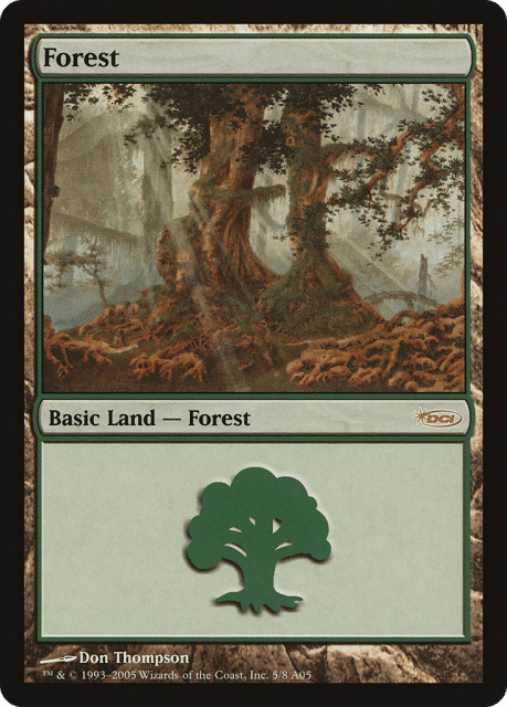 Forest (5) — Arena League 2005