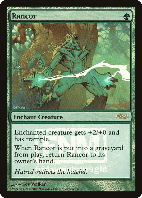 Rancor (1) — Friday Night Magic 2005
