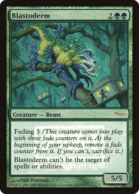Blastoderm (4) — Friday Night Magic 2005