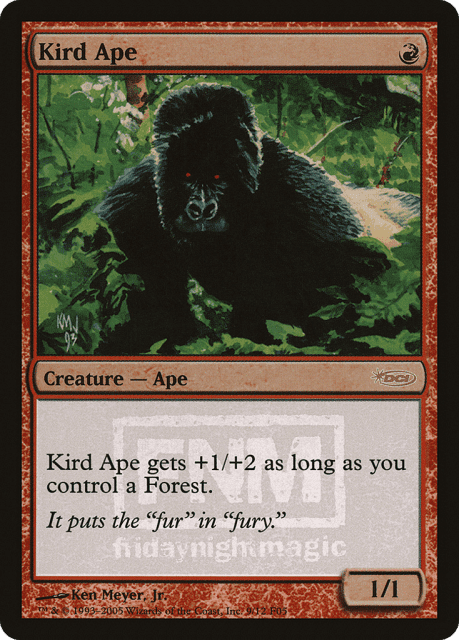 Kird Ape (9) — Friday Night Magic 2005