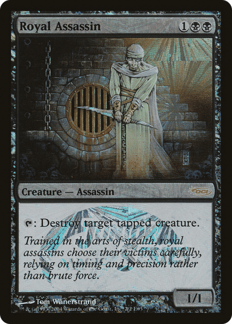 Royal Assassin (2E05) — Junior Series Europe