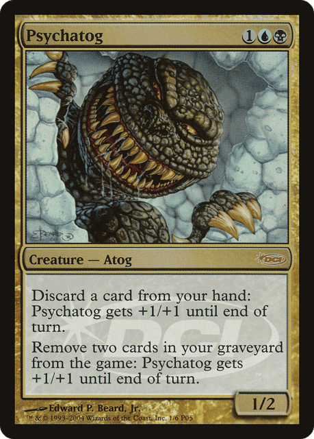 Psychatog (1) — Magic Player Rewards 2005