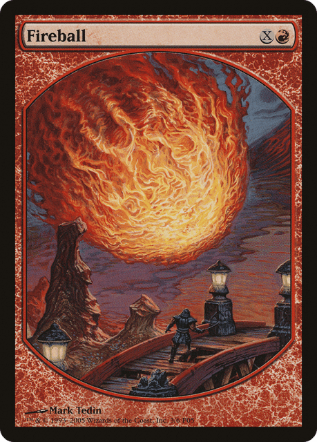 Fireball (3) — Magic Player Rewards 2005