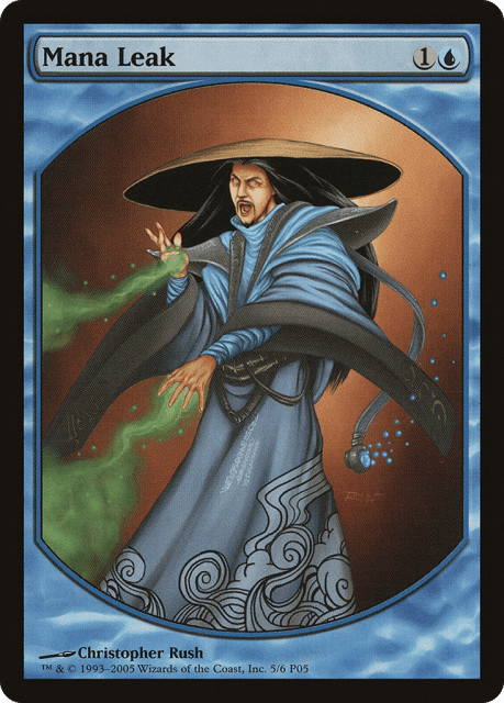 Mana Leak (5) — Magic Player Rewards 2005