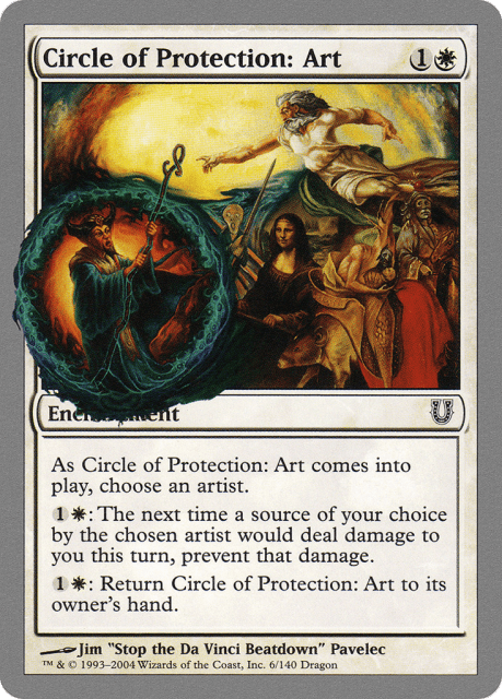 Circle of Protection: Art (6) — Unhinged
