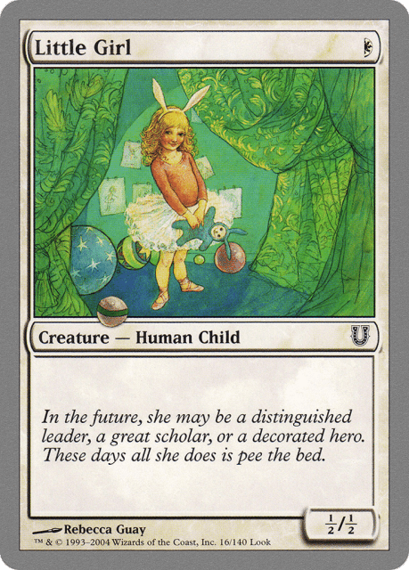 Little Girl (16) — Unhinged